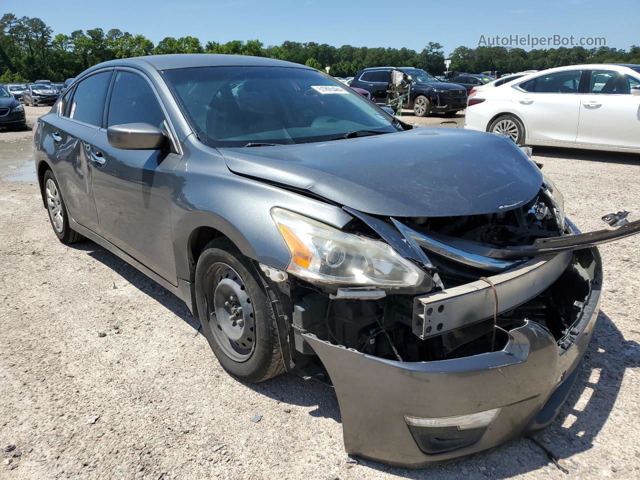 2015 Nissan Altima 2.5 Gray vin: 1N4AL3AP6FN393626