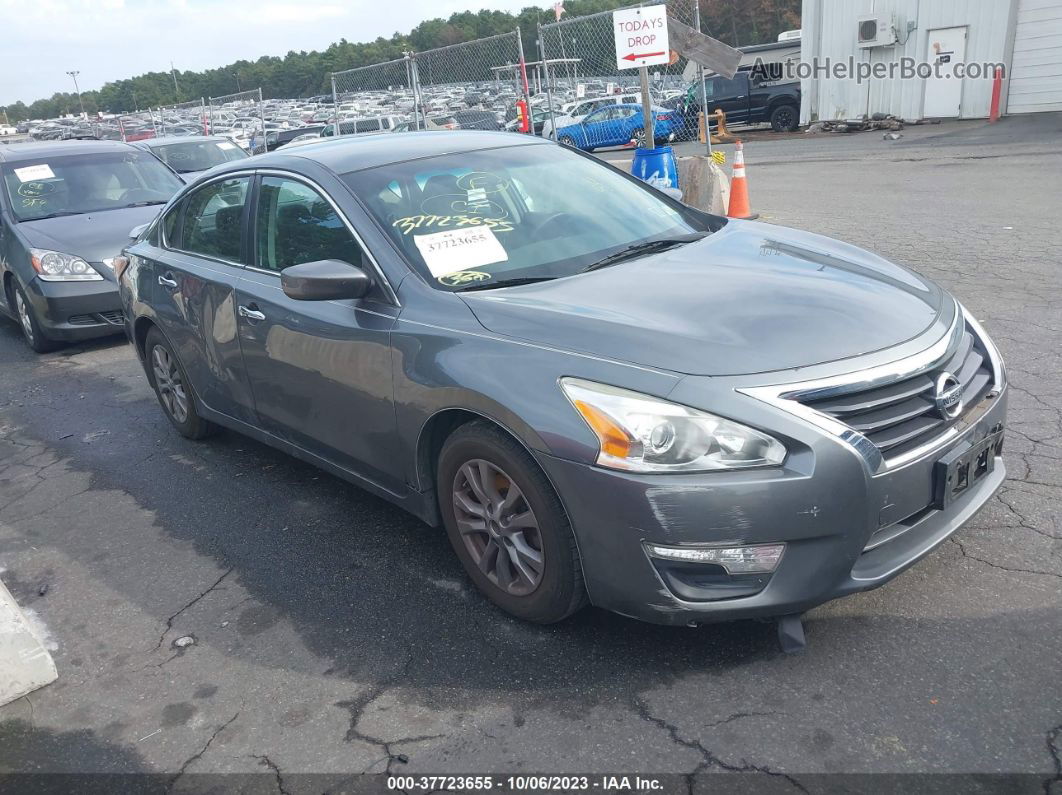 2015 Nissan Altima 2.5 S Gray vin: 1N4AL3AP6FN397546