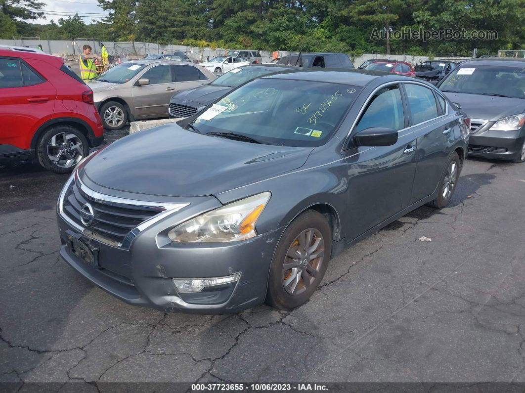 2015 Nissan Altima 2.5 S Gray vin: 1N4AL3AP6FN397546