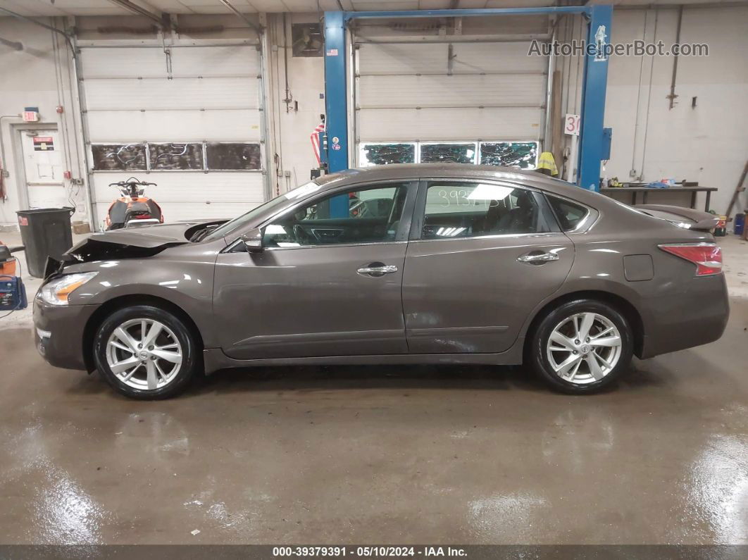 2015 Nissan Altima 2.5 Sl Gray vin: 1N4AL3AP6FN407458