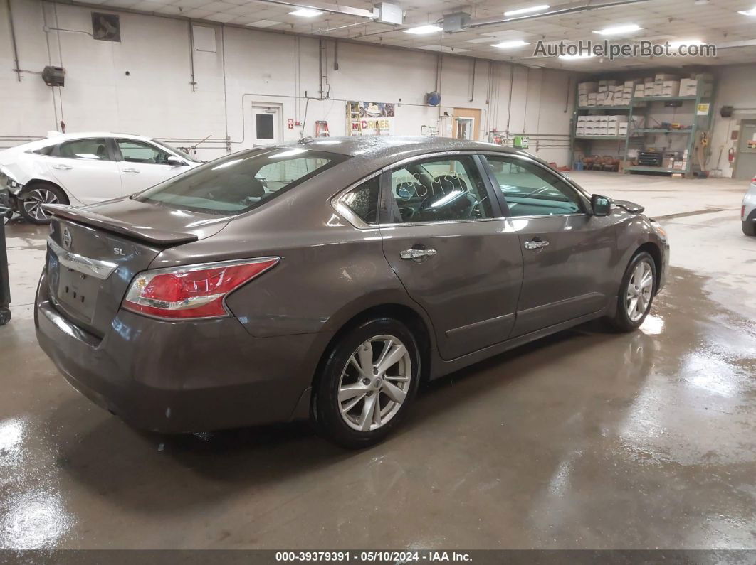 2015 Nissan Altima 2.5 Sl Gray vin: 1N4AL3AP6FN407458