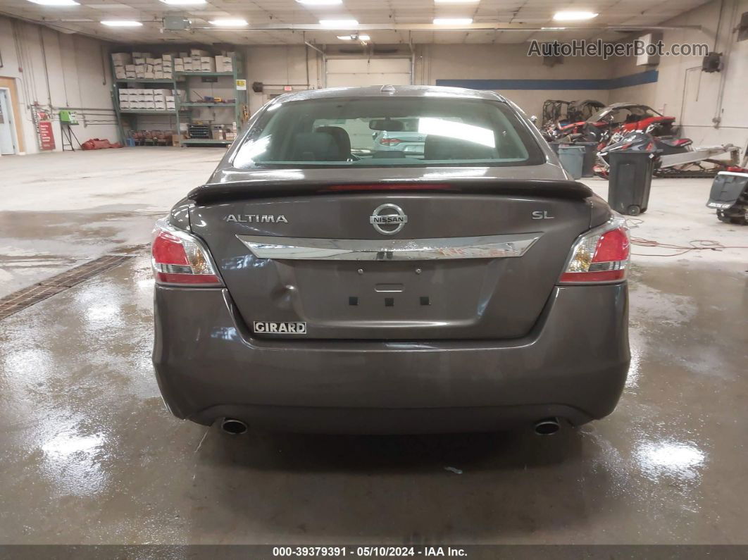 2015 Nissan Altima 2.5 Sl Gray vin: 1N4AL3AP6FN407458