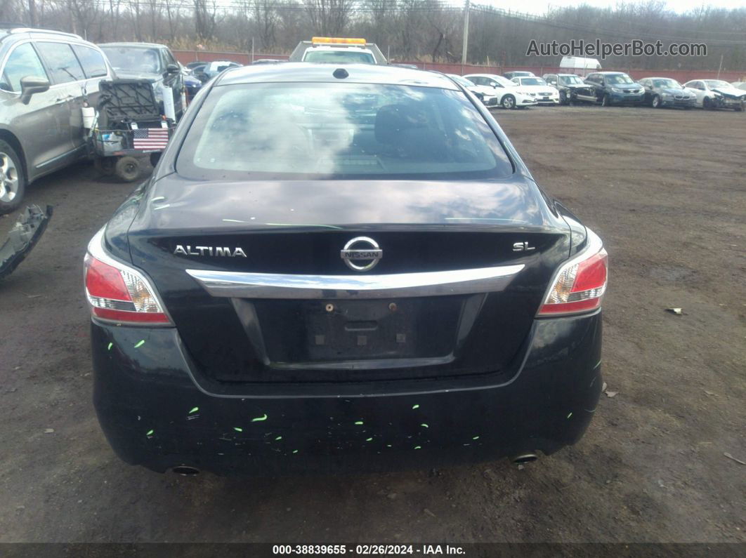 2015 Nissan Altima 2.5 Sl Черный vin: 1N4AL3AP6FN866506