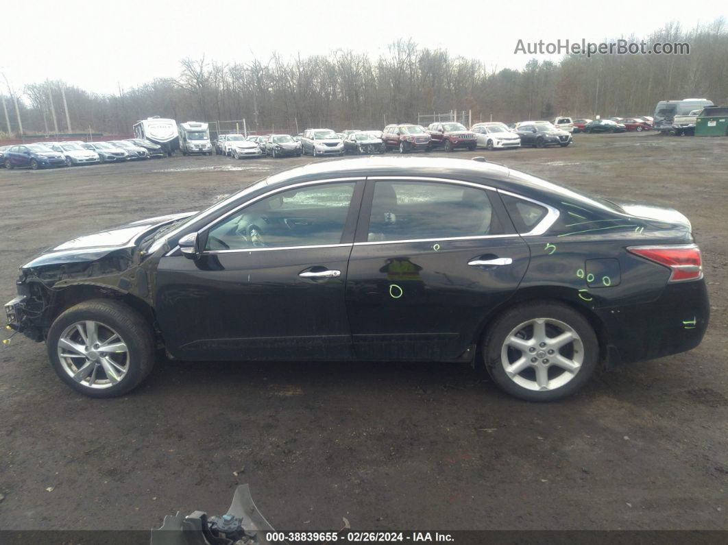 2015 Nissan Altima 2.5 Sl Черный vin: 1N4AL3AP6FN866506