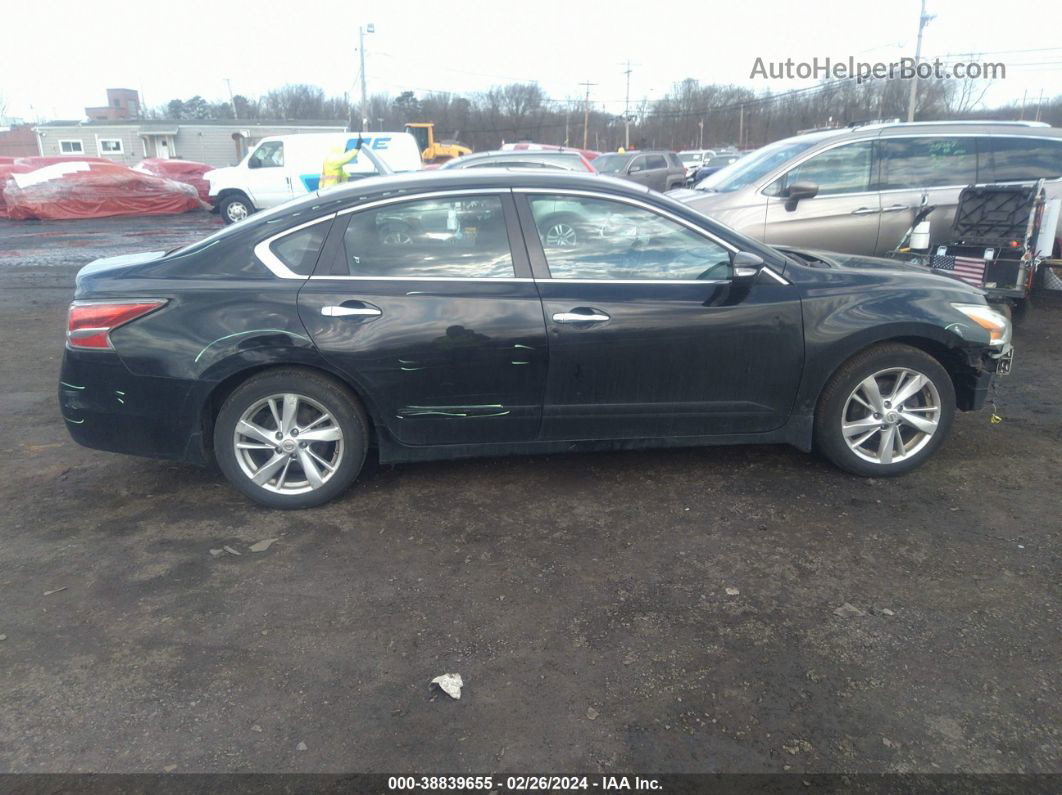 2015 Nissan Altima 2.5 Sl Черный vin: 1N4AL3AP6FN866506