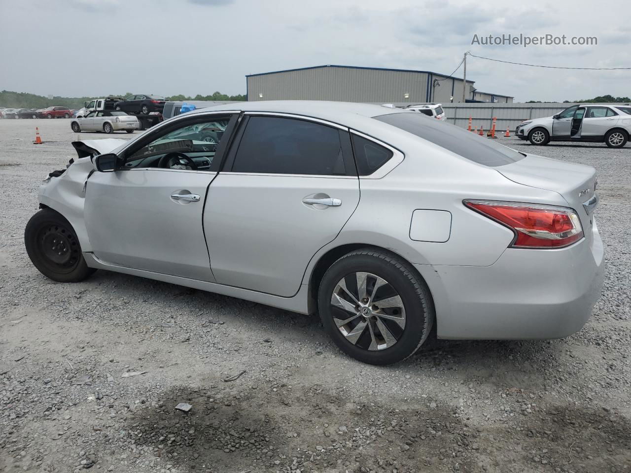 2015 Nissan Altima 2.5 Серебряный vin: 1N4AL3AP6FN885329