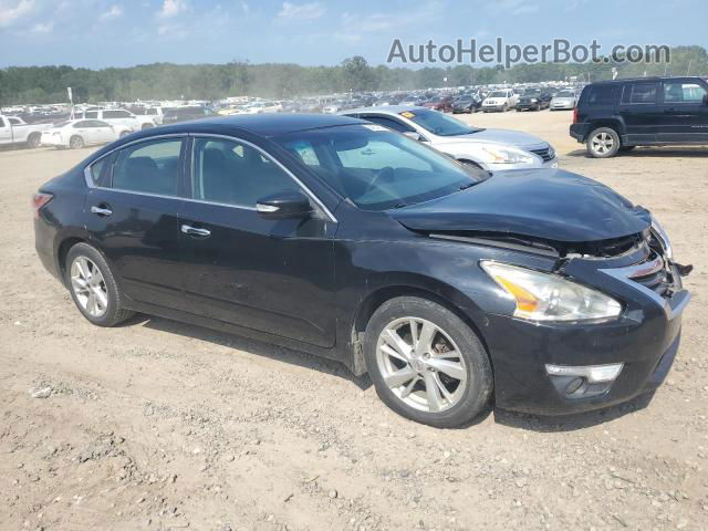 2015 Nissan Altima 2.5 Black vin: 1N4AL3AP6FN889302