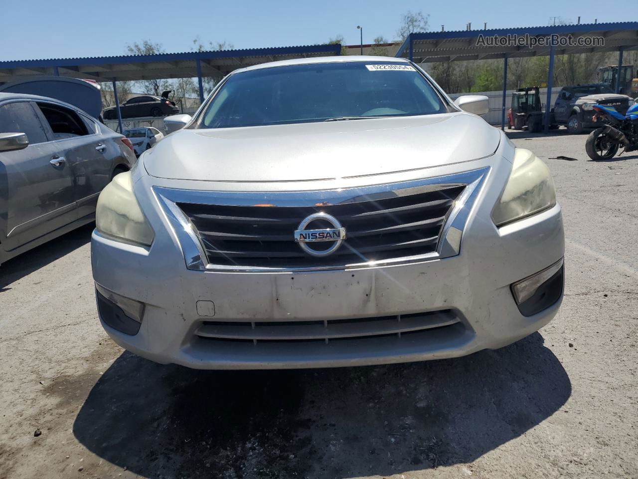 2015 Nissan Altima 2.5 Silver vin: 1N4AL3AP6FN899621