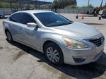 2015 Nissan Altima 2.5 Silver vin: 1N4AL3AP6FN899621