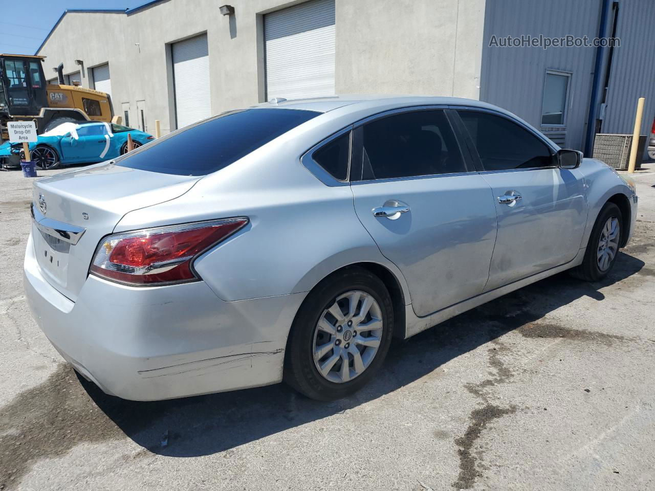 2015 Nissan Altima 2.5 Silver vin: 1N4AL3AP6FN899621