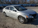 2015 Nissan Altima 2.5 Silver vin: 1N4AL3AP6FN901478