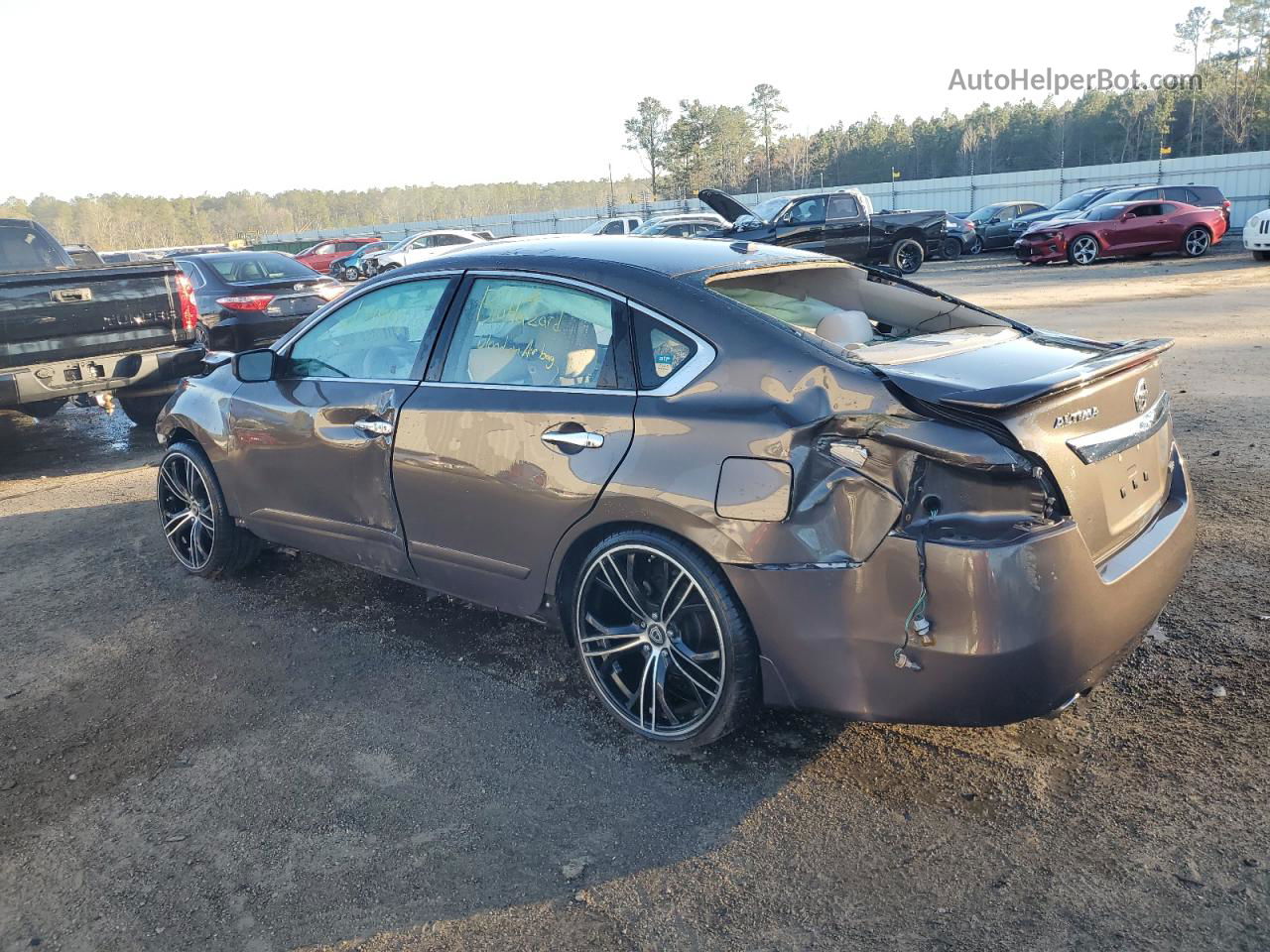 2015 Nissan Altima 2.5 Gray vin: 1N4AL3AP6FN908253