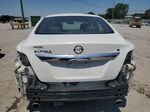 2015 Nissan Altima 2.5 White vin: 1N4AL3AP6FN910942