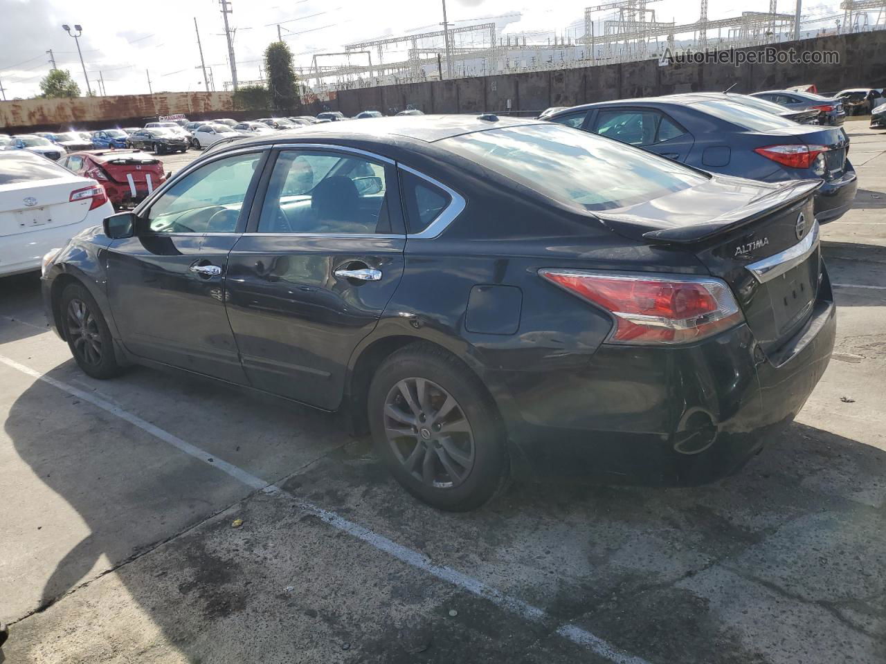 2015 Nissan Altima 2.5 Black vin: 1N4AL3AP6FN913811