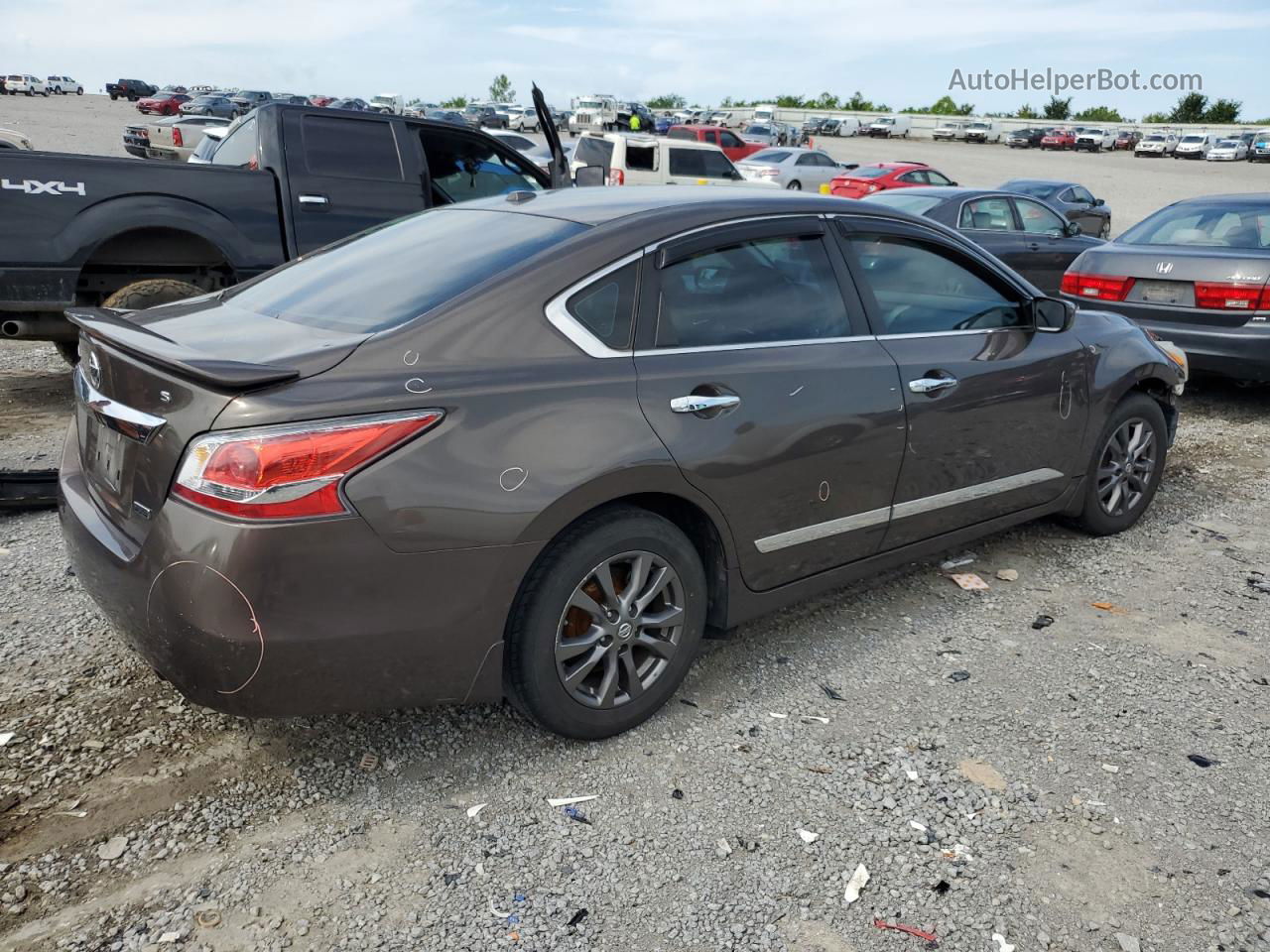 2015 Nissan Altima 2.5 Brown vin: 1N4AL3AP6FN919043