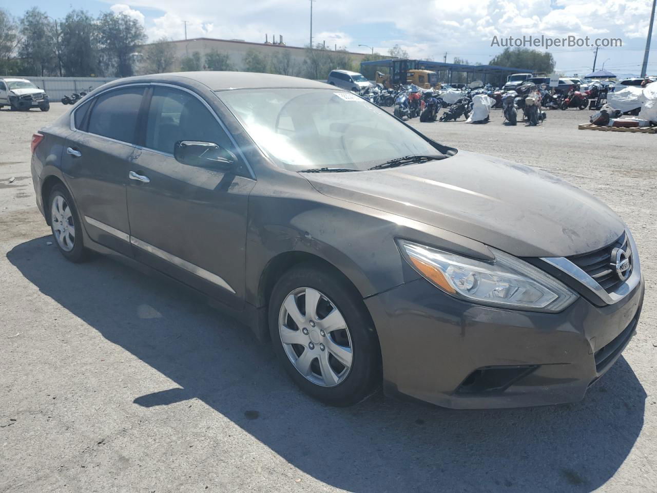 2016 Nissan Altima 2.5 Brown vin: 1N4AL3AP6GC113300