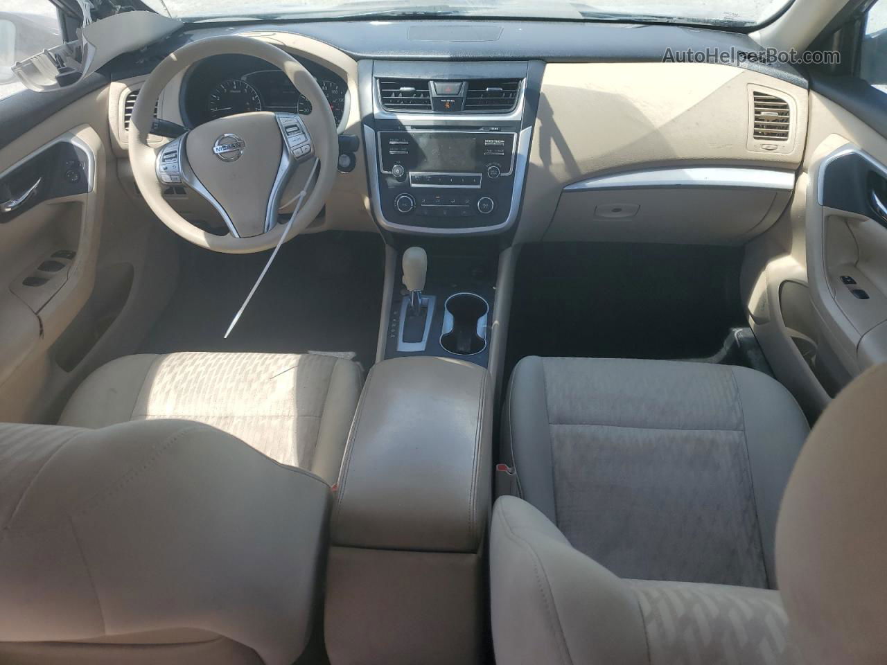 2016 Nissan Altima 2.5 Коричневый vin: 1N4AL3AP6GC113300