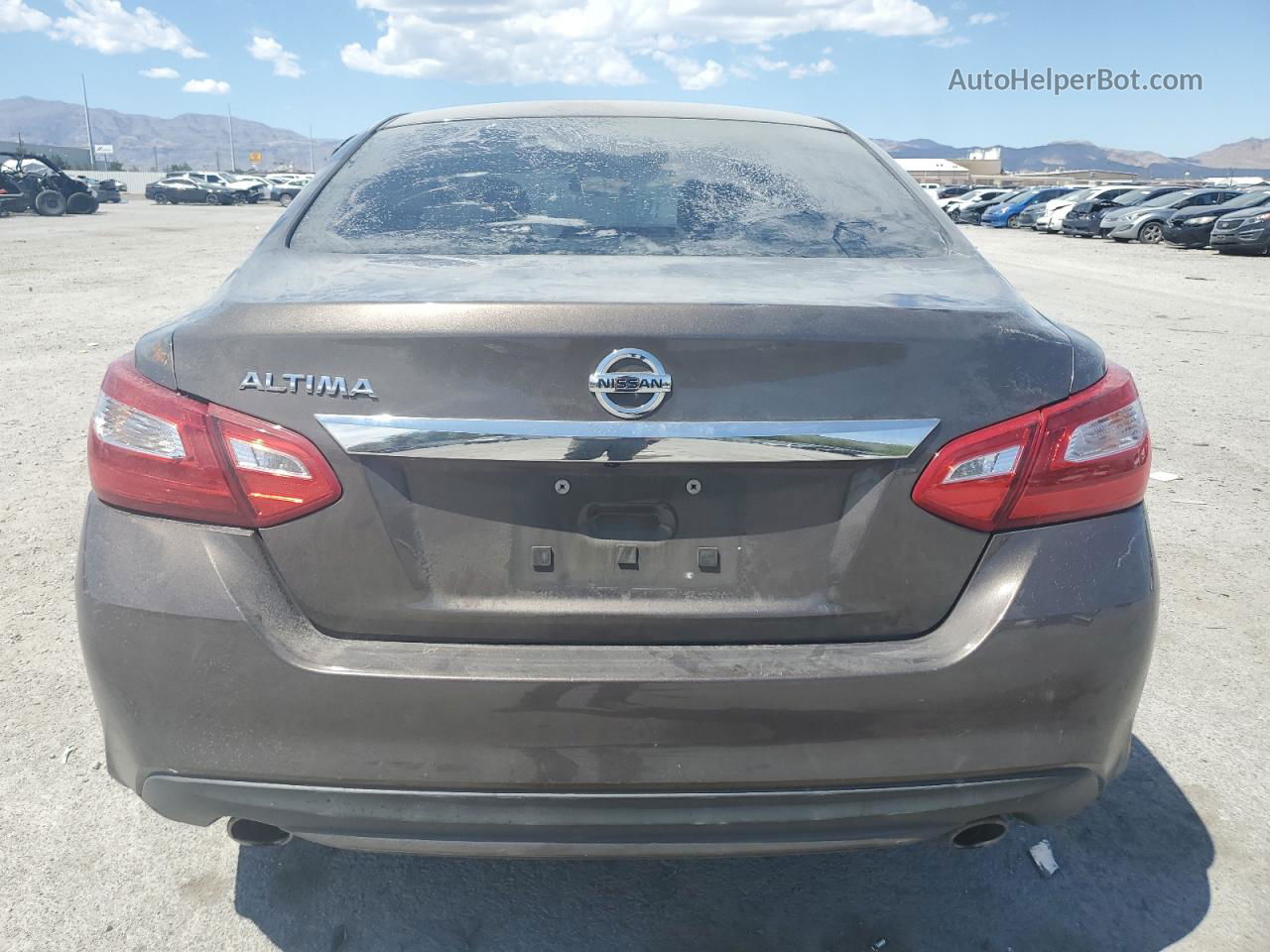 2016 Nissan Altima 2.5 Brown vin: 1N4AL3AP6GC113300