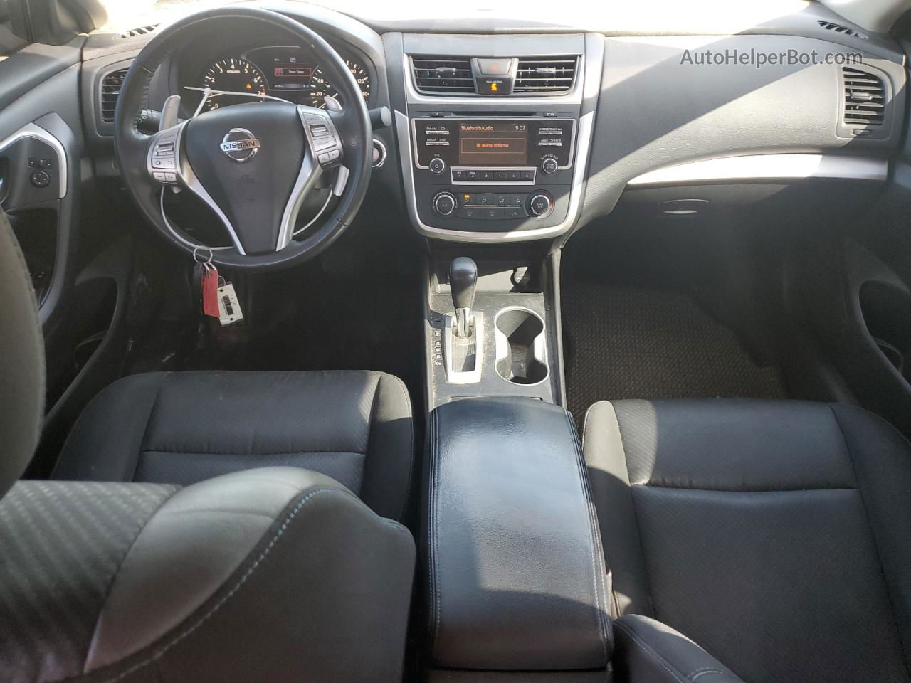 2016 Nissan Altima 2.5 Черный vin: 1N4AL3AP6GC117928