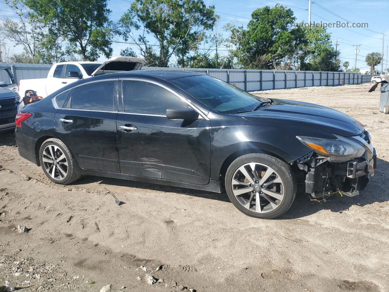 2016 Nissan Altima 2.5 Black vin: 1N4AL3AP6GC117928