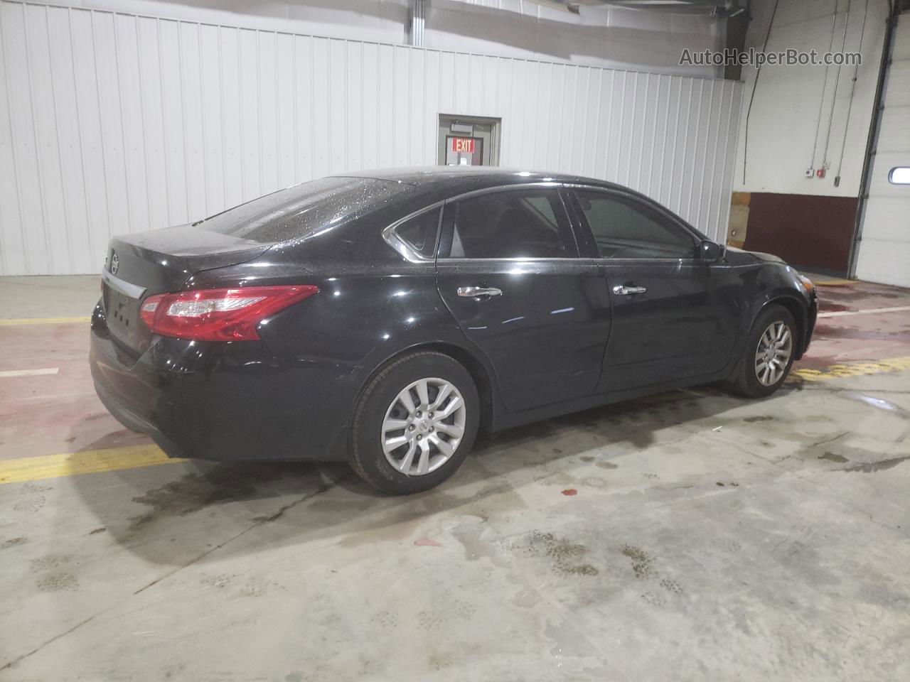 2016 Nissan Altima 2.5 Black vin: 1N4AL3AP6GC126497