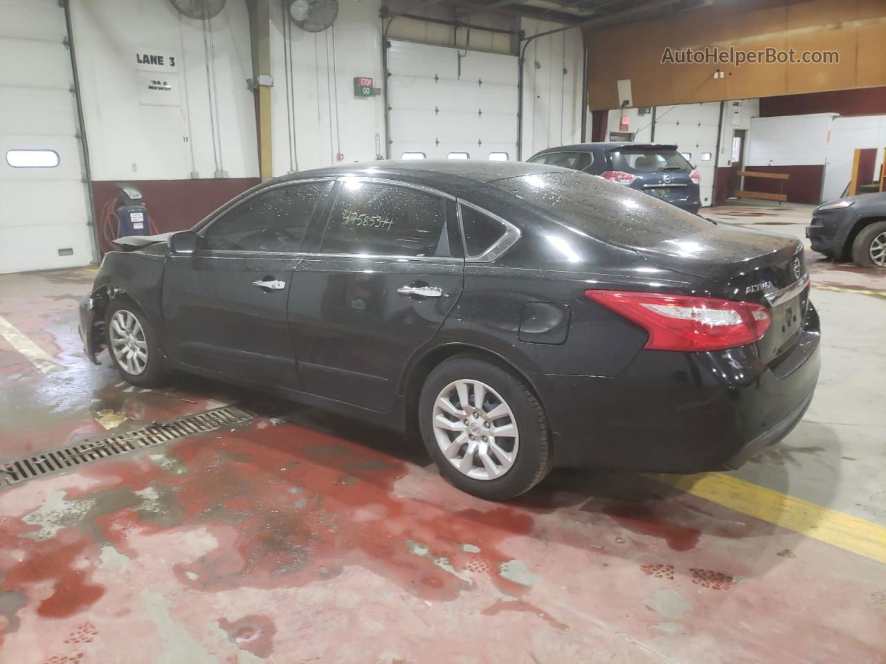 2016 Nissan Altima 2.5 Black vin: 1N4AL3AP6GC126497