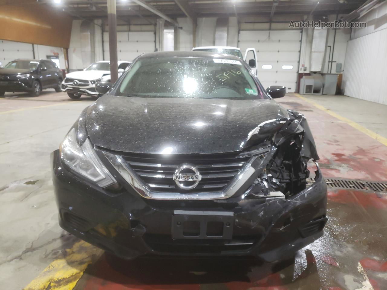 2016 Nissan Altima 2.5 Black vin: 1N4AL3AP6GC126497