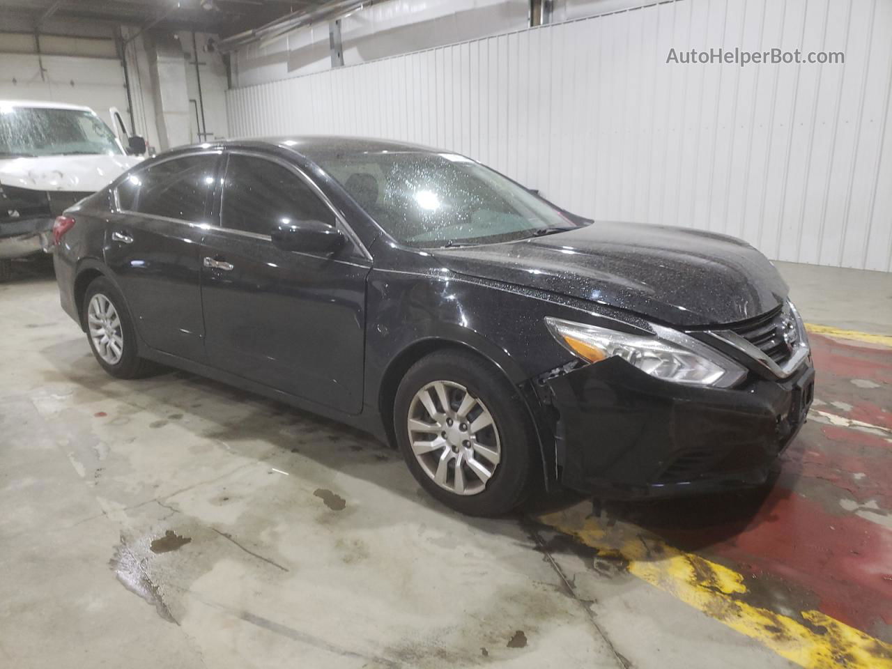 2016 Nissan Altima 2.5 Black vin: 1N4AL3AP6GC126497