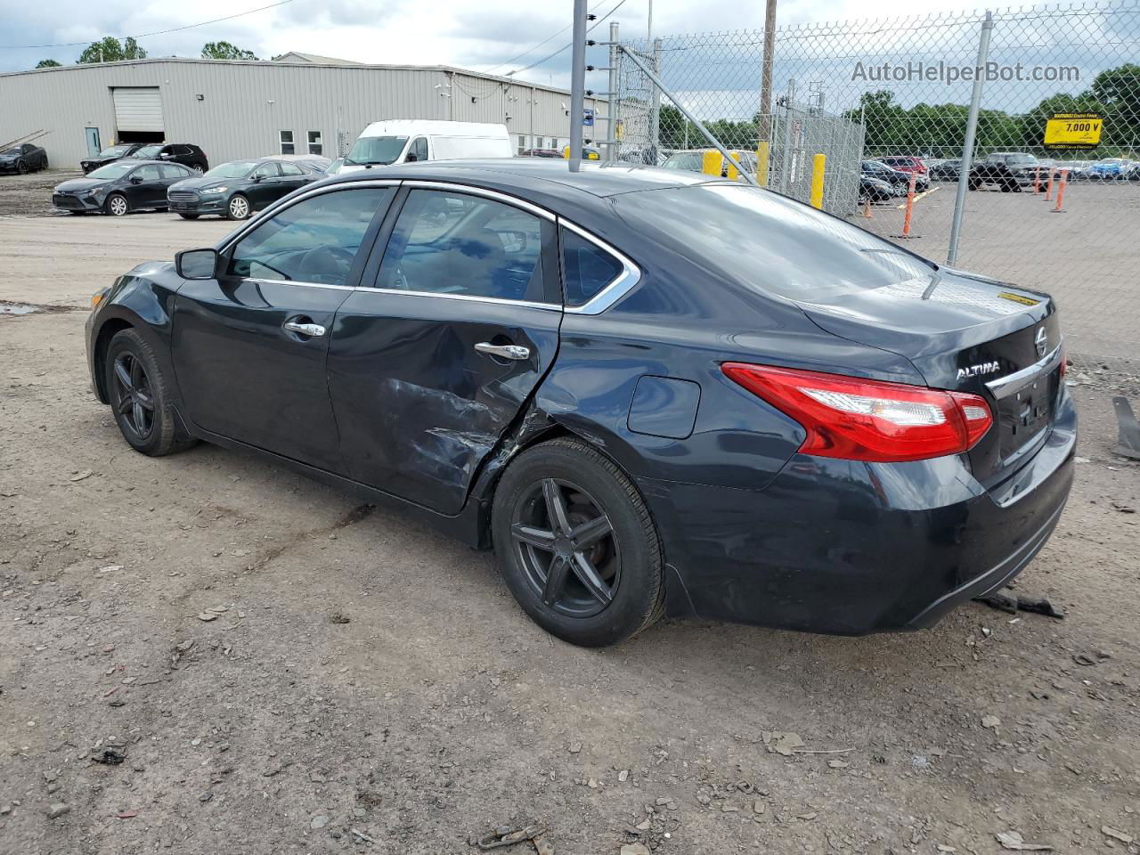 2016 Nissan Altima 2.5 Gray vin: 1N4AL3AP6GC143042