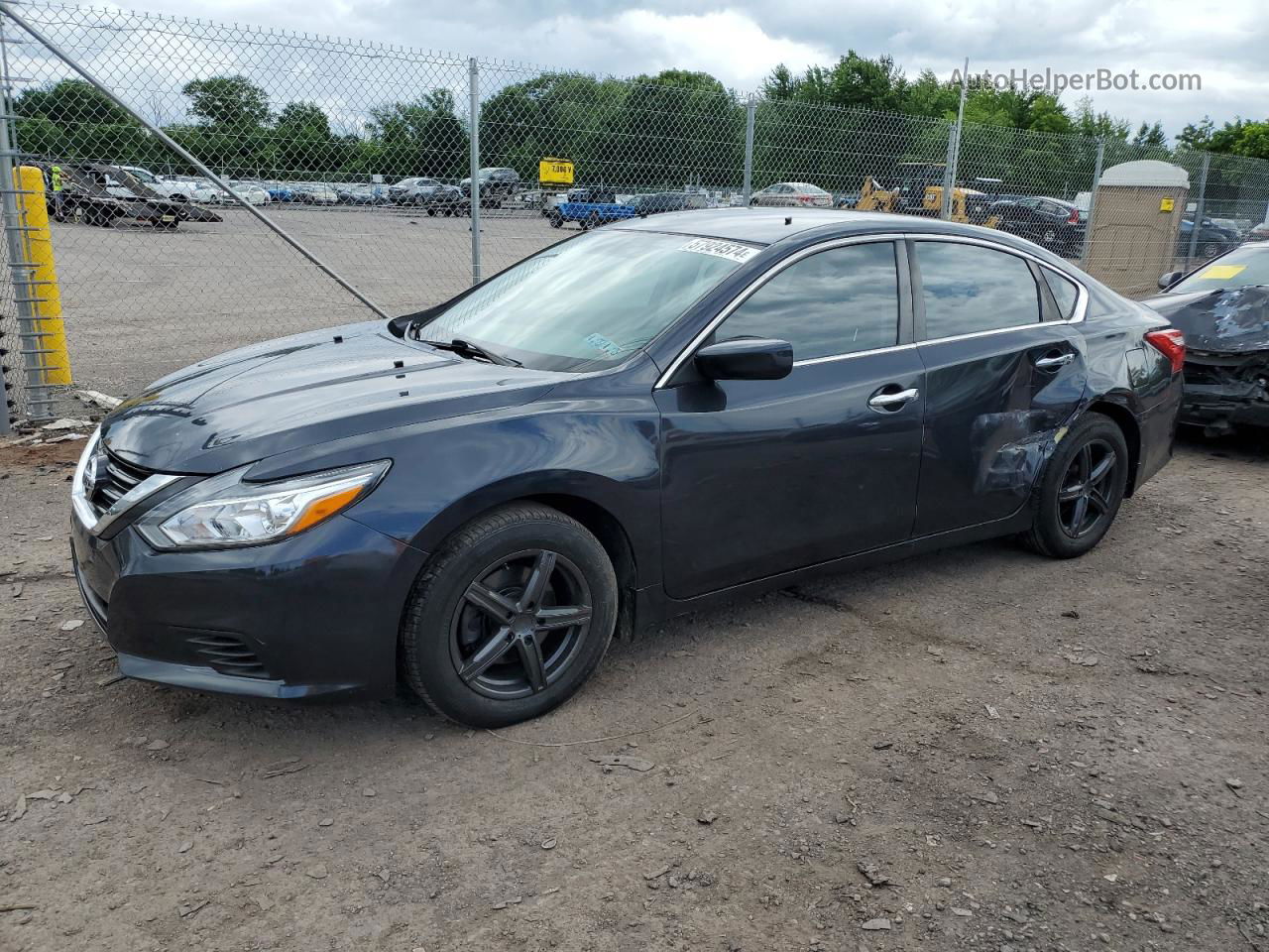 2016 Nissan Altima 2.5 Gray vin: 1N4AL3AP6GC143042