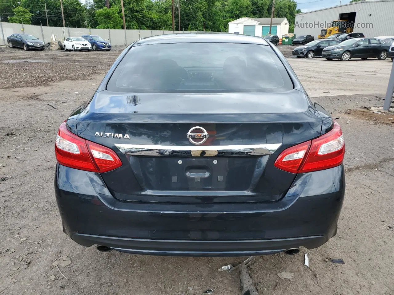 2016 Nissan Altima 2.5 Gray vin: 1N4AL3AP6GC143042