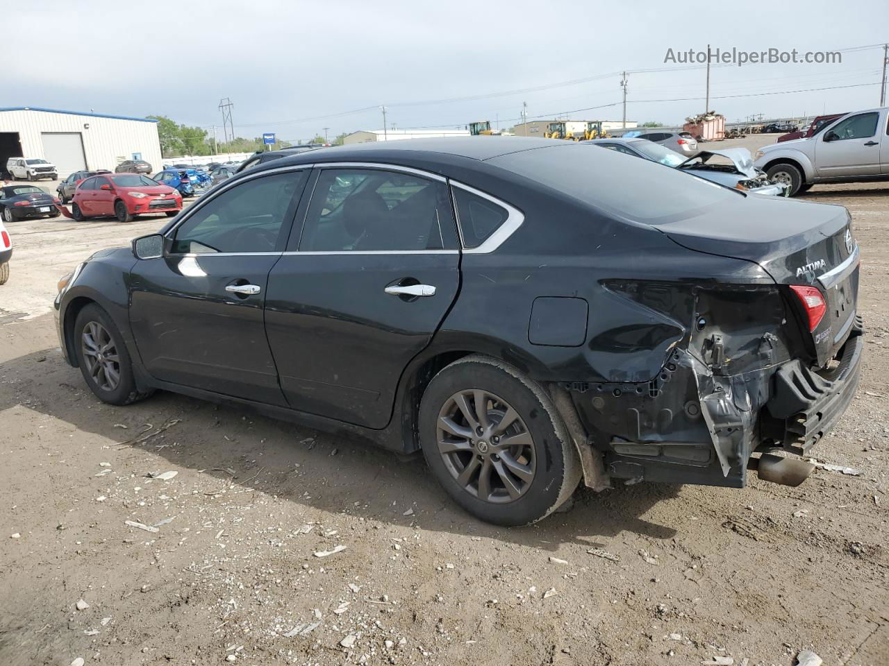 2016 Nissan Altima 2.5 Black vin: 1N4AL3AP6GC166577