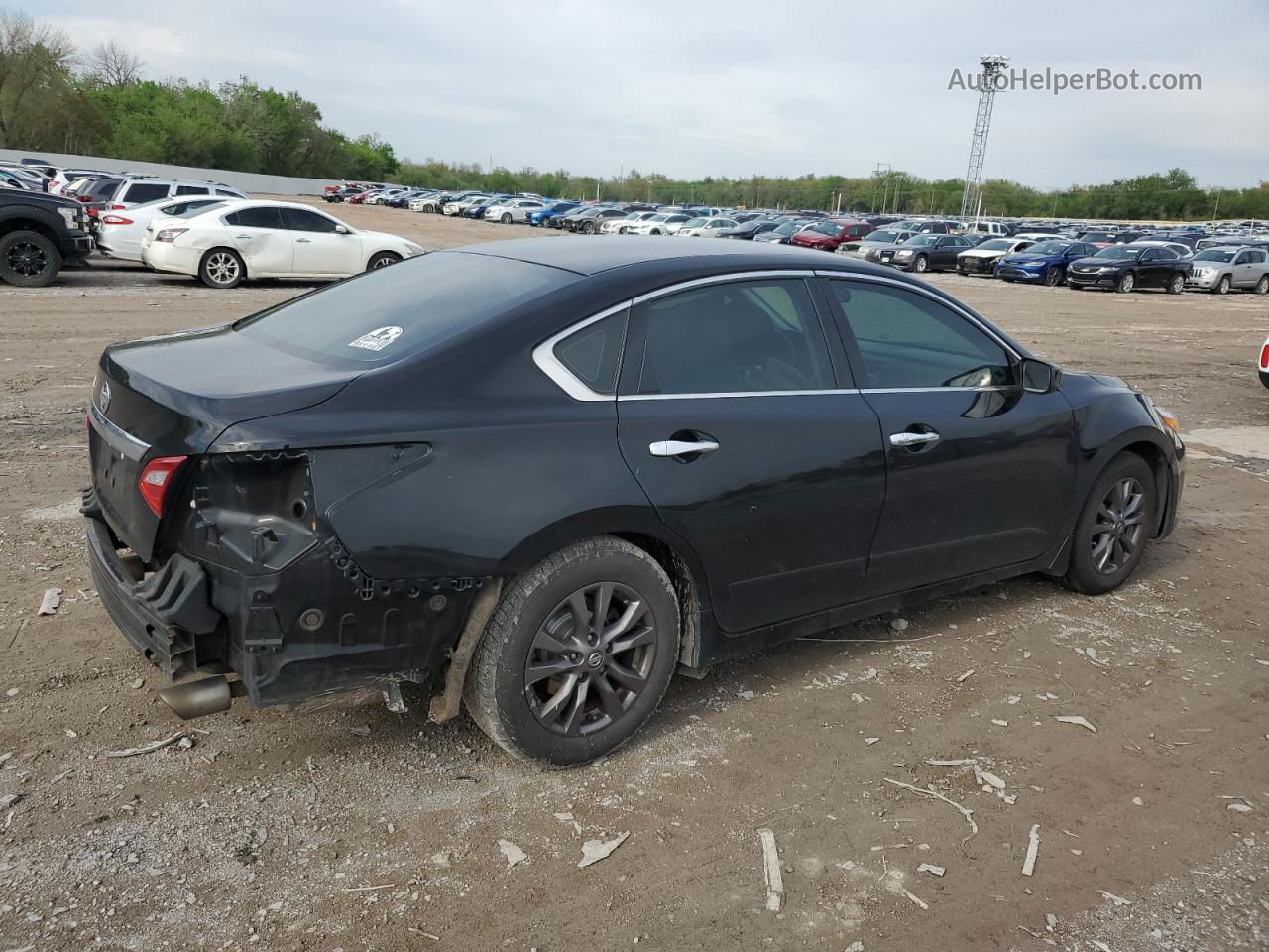 2016 Nissan Altima 2.5 Black vin: 1N4AL3AP6GC166577