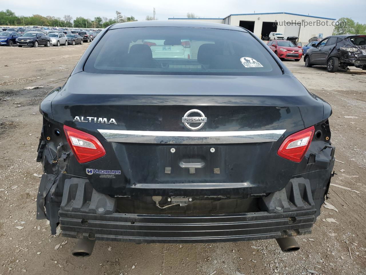 2016 Nissan Altima 2.5 Black vin: 1N4AL3AP6GC166577