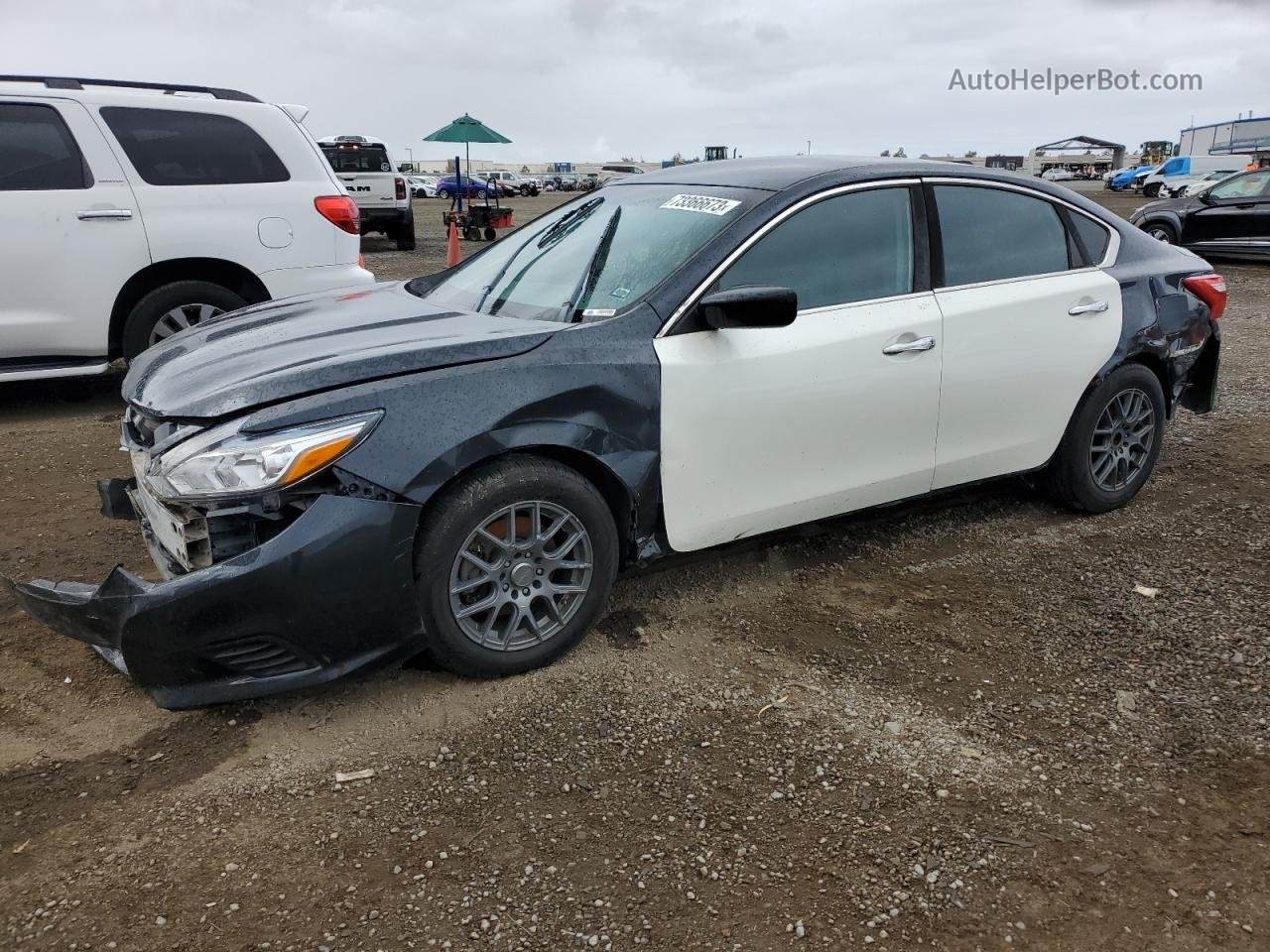 2016 Nissan Altima 2.5 Black vin: 1N4AL3AP6GC179099