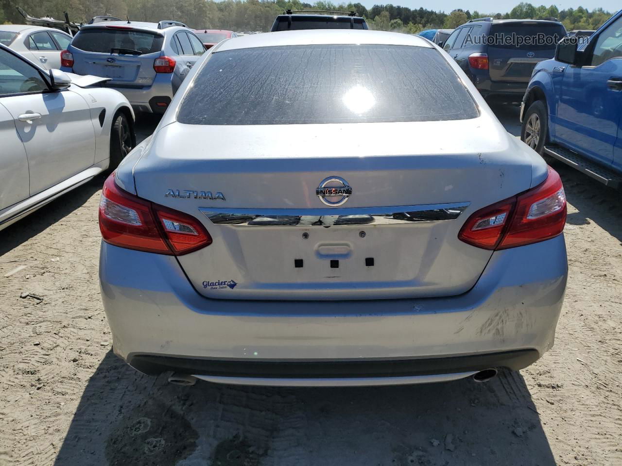 2016 Nissan Altima 2.5 Серебряный vin: 1N4AL3AP6GC202364