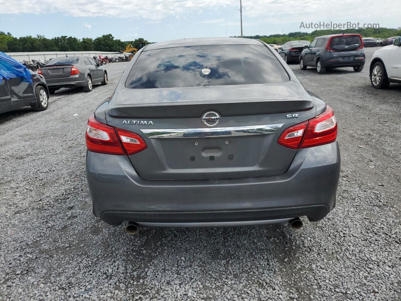 2016 Nissan Altima 2.5 Silver vin: 1N4AL3AP6GC204017