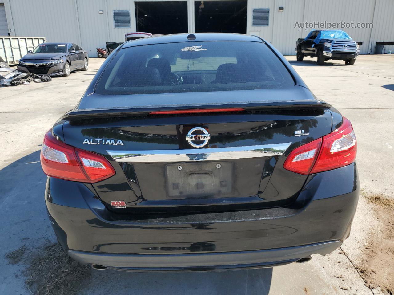 2016 Nissan Altima 2.5 Black vin: 1N4AL3AP6GC221979