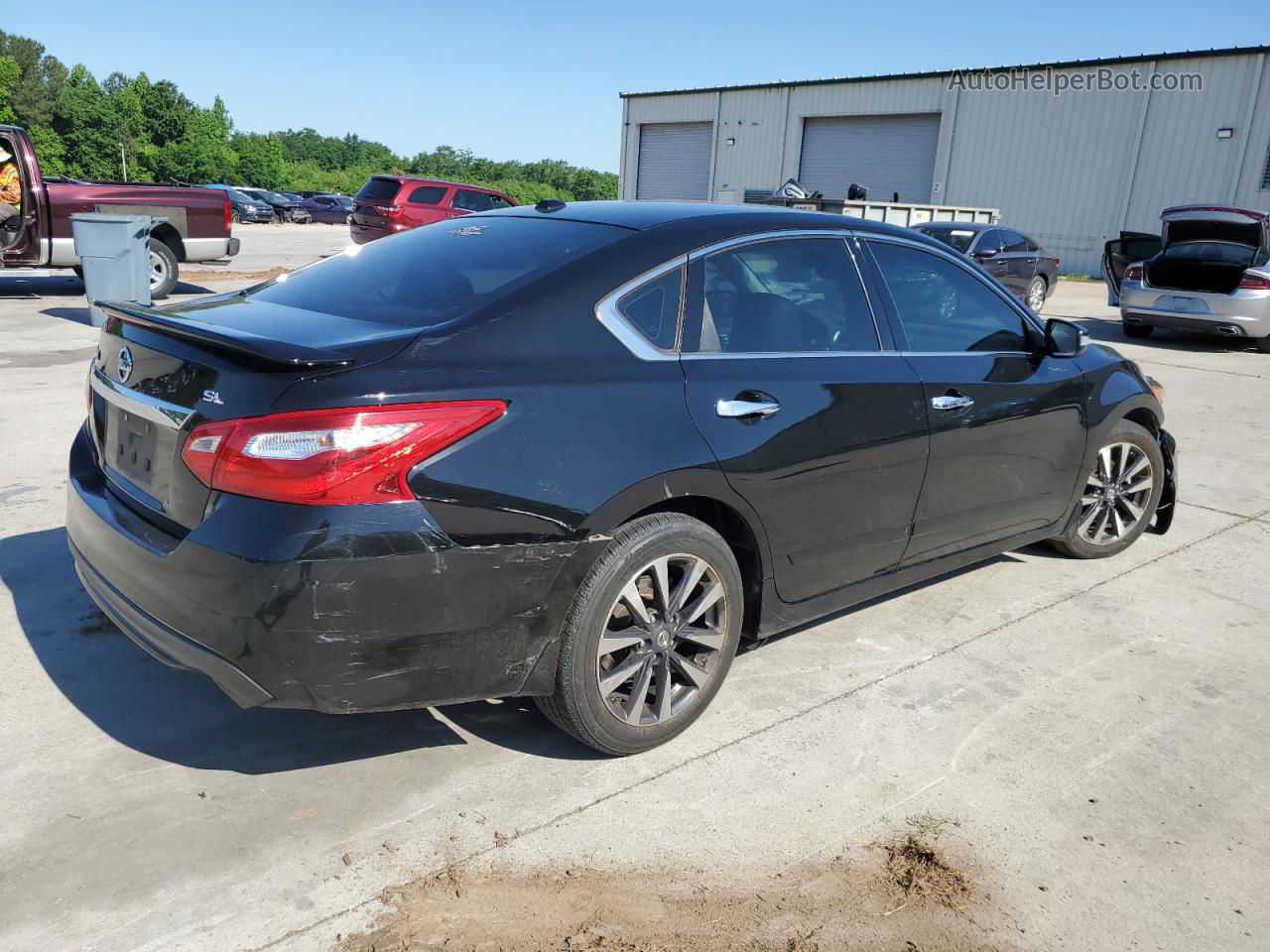 2016 Nissan Altima 2.5 Black vin: 1N4AL3AP6GC221979