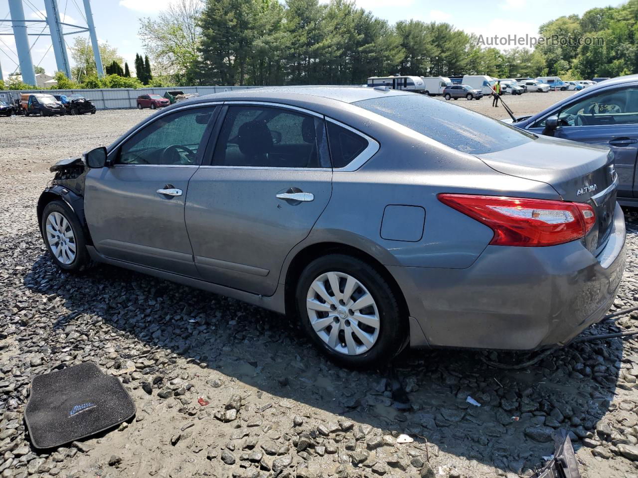 2016 Nissan Altima 2.5 Gray vin: 1N4AL3AP6GC227619