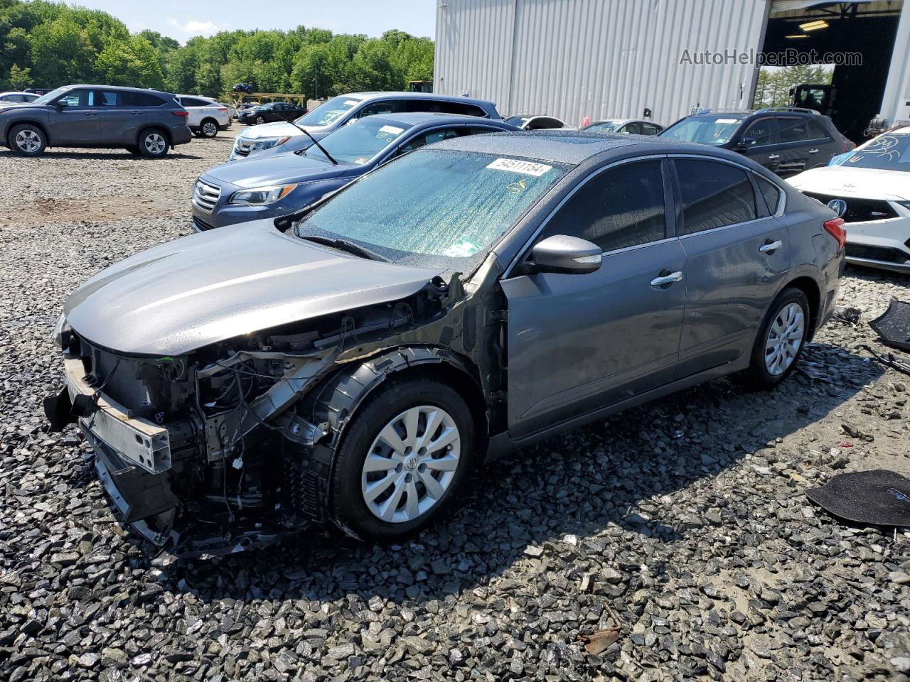 2016 Nissan Altima 2.5 Gray vin: 1N4AL3AP6GC227619