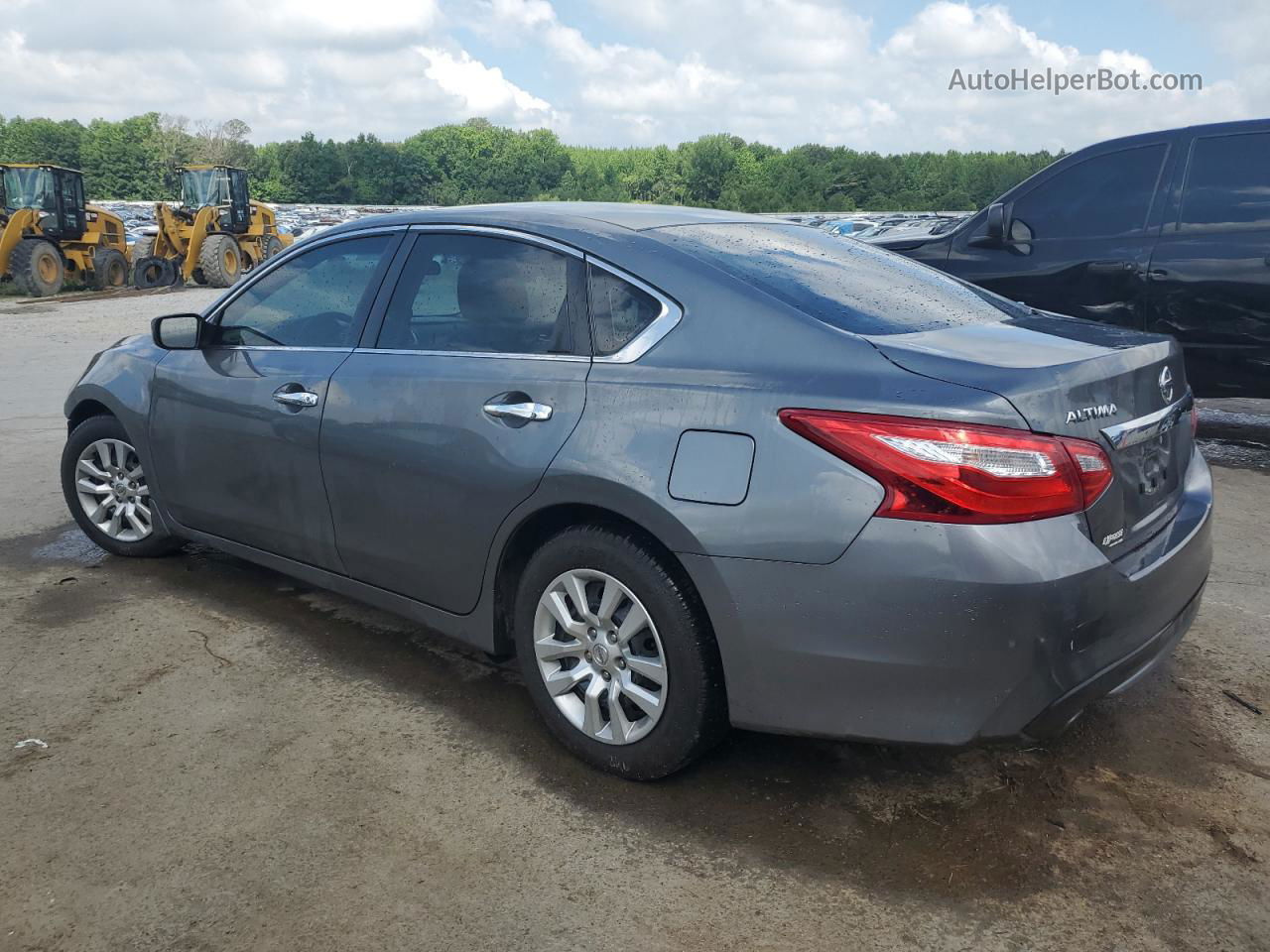 2016 Nissan Altima 2.5 Gray vin: 1N4AL3AP6GC263407