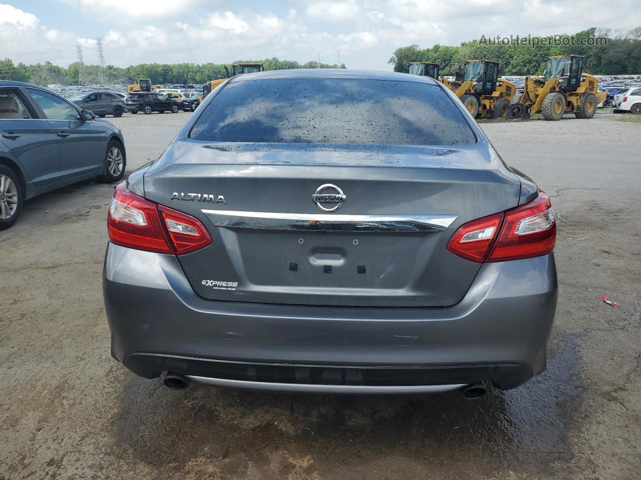 2016 Nissan Altima 2.5 Gray vin: 1N4AL3AP6GC263407