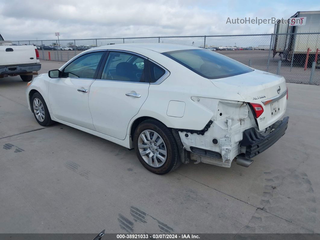 2016 Nissan Altima 2.5 White vin: 1N4AL3AP6GC266372