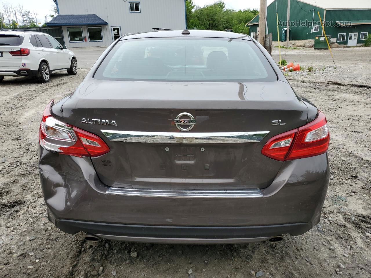 2016 Nissan Altima 2.5 Brown vin: 1N4AL3AP6GC279980