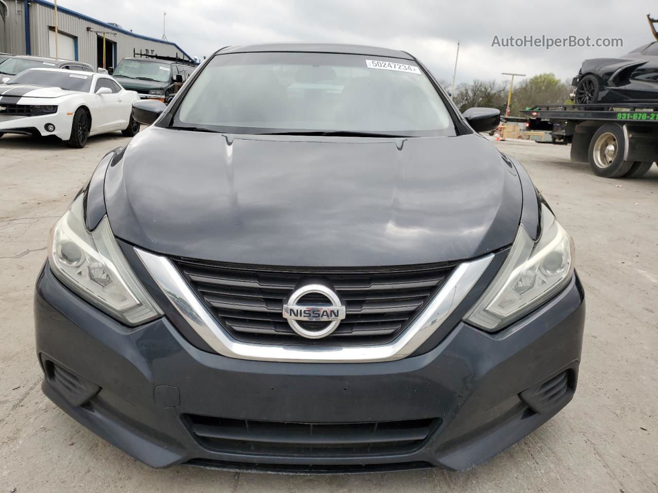 2016 Nissan Altima 2.5 Charcoal vin: 1N4AL3AP6GN312111