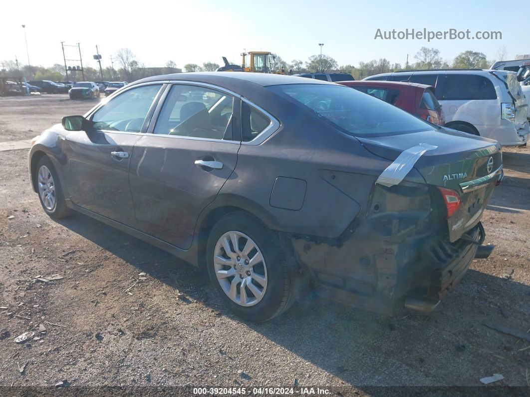 2016 Nissan Altima 2.5/2.5 S/2.5 Sl/2.5 Sr/2.5 Sv Brown vin: 1N4AL3AP6GN313095