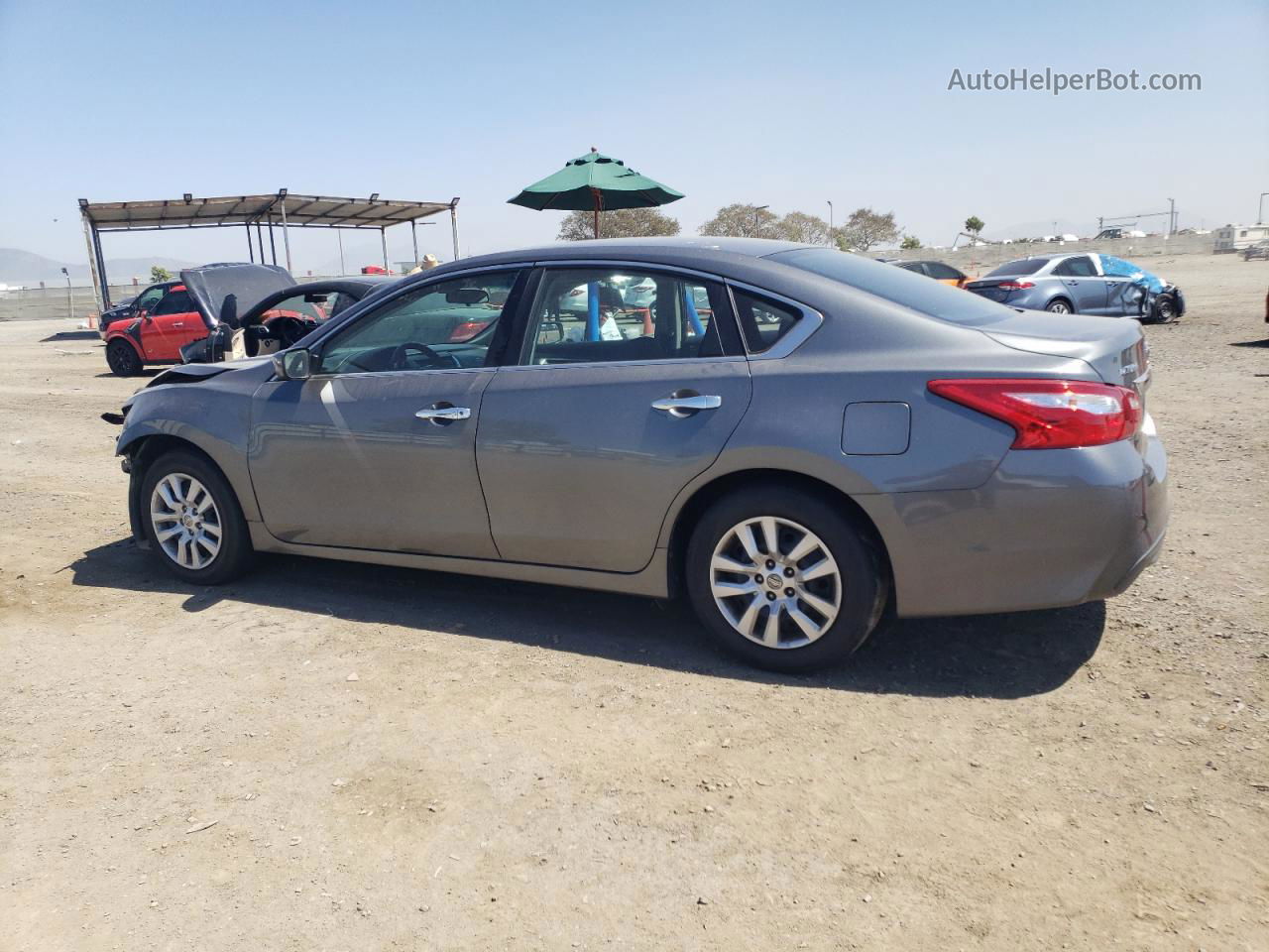 2016 Nissan Altima 2.5 Gray vin: 1N4AL3AP6GN315963