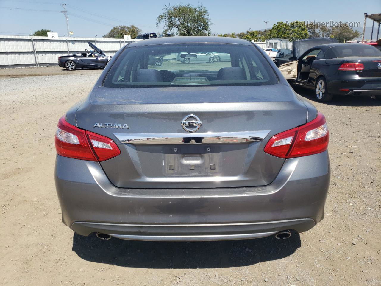 2016 Nissan Altima 2.5 Gray vin: 1N4AL3AP6GN315963