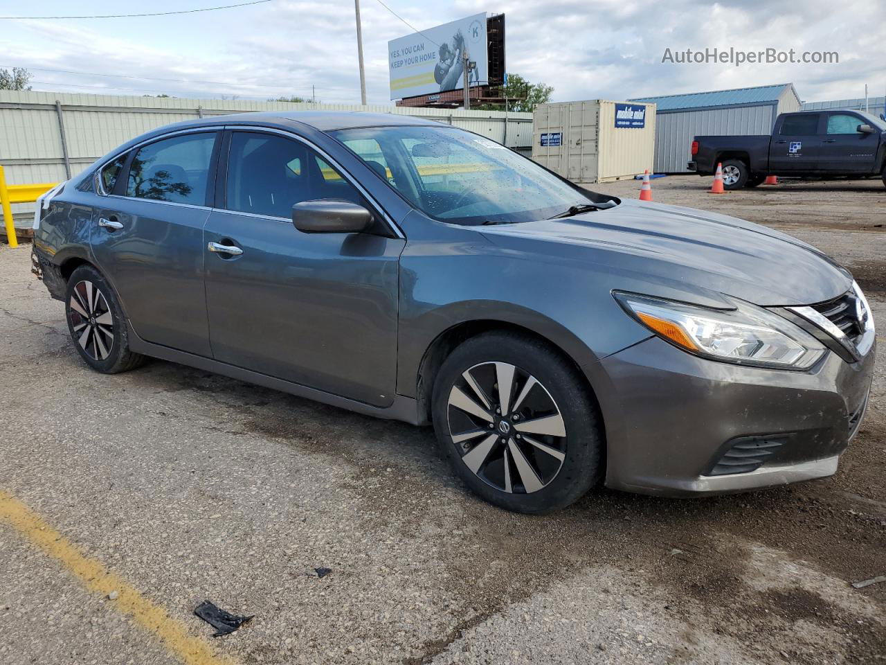 2016 Nissan Altima 2.5 Gray vin: 1N4AL3AP6GN316871